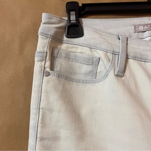 Athleta | NWT Sculptek Skinny Jeans Biscayne Wash Stretch Denim Size 10 Tall - Picture 7 of 11